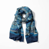 CELESTE MEN SCARF AND POCKET SQUARE SET – PREMIUM COLLECTION